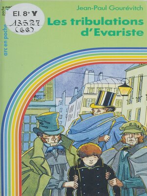 cover image of Les tribulations d'Évariste